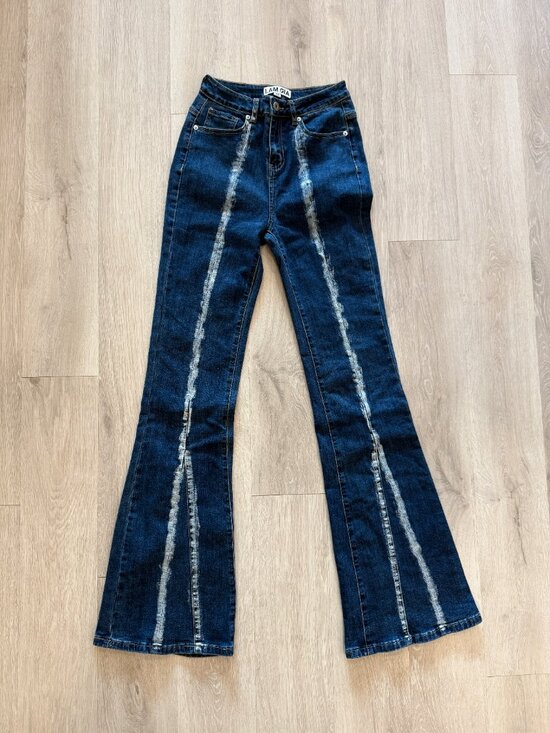 I.AM.GIA Pants - I.AM.GIA Women's Blue and Navy Jeans